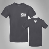 Hermannsland T-Shirt White Lives Matter Brustdruck