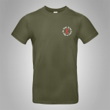 Lunikoff T-Shirt Wie die Saat Brustdruck