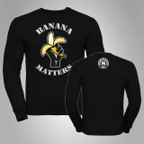 Pullover Hermannsland Banana Matters