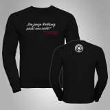 Pullover Hermannsland Die janze Richtung...