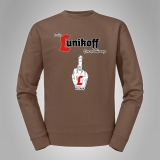 Pullover Die Lunikoff Verschw�rung - Bandlogo Finger