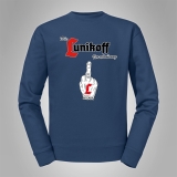 Pullover Die Lunikoff Verschw�rung - Bandlogo Finger