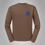 Pullover Hermannsland - Brustlogo Blau