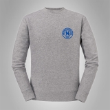 Pullover Hermannsland - Brustlogo Blau