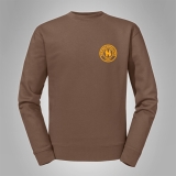 Pullover Hermannsland - Brustlogo Gelb