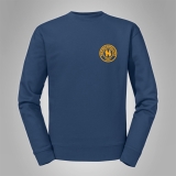 Pullover Hermannsland - Brustlogo Gelb