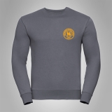 Pullover Hermannsland - Brustlogo Gelb