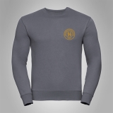 Pullover Hermannsland - Brustlogo Gold