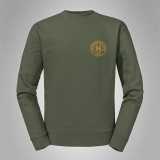 Pullover Hermannsland - Brustlogo Gold