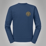 Pullover Hermannsland - Brustlogo Gold