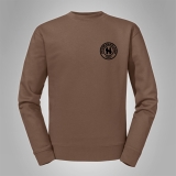 Pullover Hermannsland - Brustlogo Schwarz