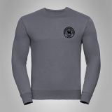 Pullover Hermannsland - Brustlogo Schwarz