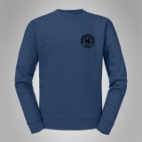 Pullover Hermannsland - Brustlogo Schwarz