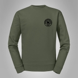 Pullover Hermannsland - Brustlogo Schwarz