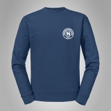 Pullover Hermannsland - Brustlogo Wei�