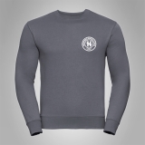 Pullover Hermannsland - Brustlogo Wei�
