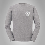 Pullover Hermannsland - Brustlogo Wei�