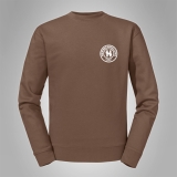 Pullover Hermannsland - Brustlogo Wei�