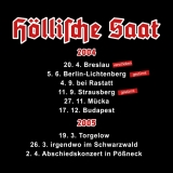 Pullover Die Lunikoff Verschw�rung - Tour 2004 "H�llische Saat"