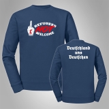 Pullover Lunikoff - Refugees not Welcome