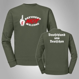 Pullover Lunikoff - Refugees not Welcome