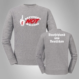 Pullover Lunikoff - Refugees not Welcome