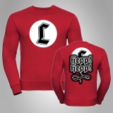 Pullover Hepp Hepp Die Lunikoff Verschw�rung Rot