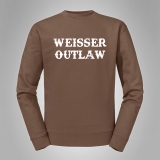Pullover Weisser Outlaw Front Gro�