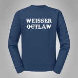 Pullover Weisser Outlaw Front Gro�