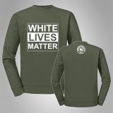 Pullover Hermannsland - White Lives Matter Gro�