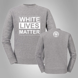 Pullover Hermannsland - White Lives Matter Gro�