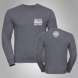 Pullover Hermannsland - White Lives Matter Brustdruck