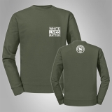 Pullover Hermannsland - White Lives Matter Brustdruck