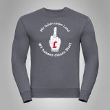 Pullover Lunikoff Wir lieben unser Land...