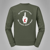 Pullover Lunikoff Wir lieben unser Land...