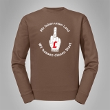 Pullover Lunikoff Wir lieben unser Land...