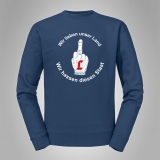 Pullover Lunikoff Wir lieben unser Land...