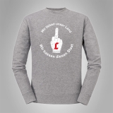 Pullover Lunikoff Wir lieben unser Land...
