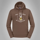 Kapuzenpullover Hermannsland Bier-Trink-Gesellschaft