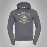 Kapuzenpullover Hermannsland Bier-Trink-Gesellschaft