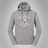 Kapuzenpullover Hermannsland Bier-Trink-Gesellschaft
