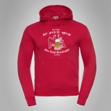 Kapuzenpullover Hermannsland Bier-Trink-Gesellschaft
