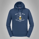Kapuzenpullover Hermannsland Bier-Trink-Gesellschaft