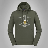 Kapuzenpullover Hermannsland Bier-Trink-Gesellschaft