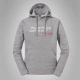 Kapuzenpullover Hermannsland Die janze Richtung...