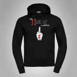 Kapuzenpullover Die Lunikoff Verschw�rung - Bandlogo Finger