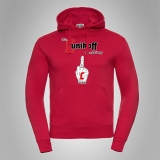 Kapuzenpullover Die Lunikoff Verschw�rung - Bandlogo Finger