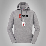 Kapuzenpullover Die Lunikoff Verschw�rung - Bandlogo Finger