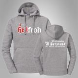 Kapuzenpullover Lunikoff Verschw�rung - Heilfroh