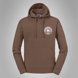 Kapuzenpullover Hermannsland Brustlogo Wei�